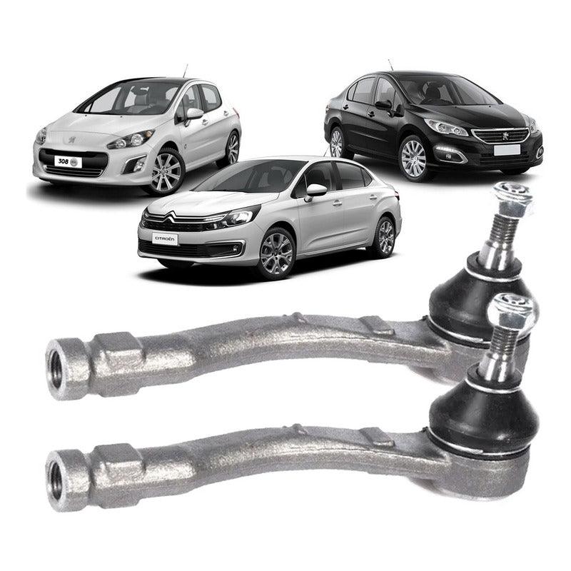 Par Terminal De Direção Peugeot 408 11... - NPX Imports