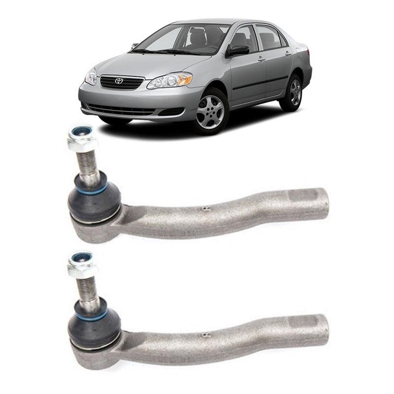 Par Terminal De Direção Toyota Corolla 2002 Até 2008 - NPX Imports