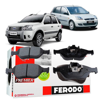 Pastilha Ceramica Dianteira Ecosport 4x2 Fiesta 2009 A 2013 - NPX Imports