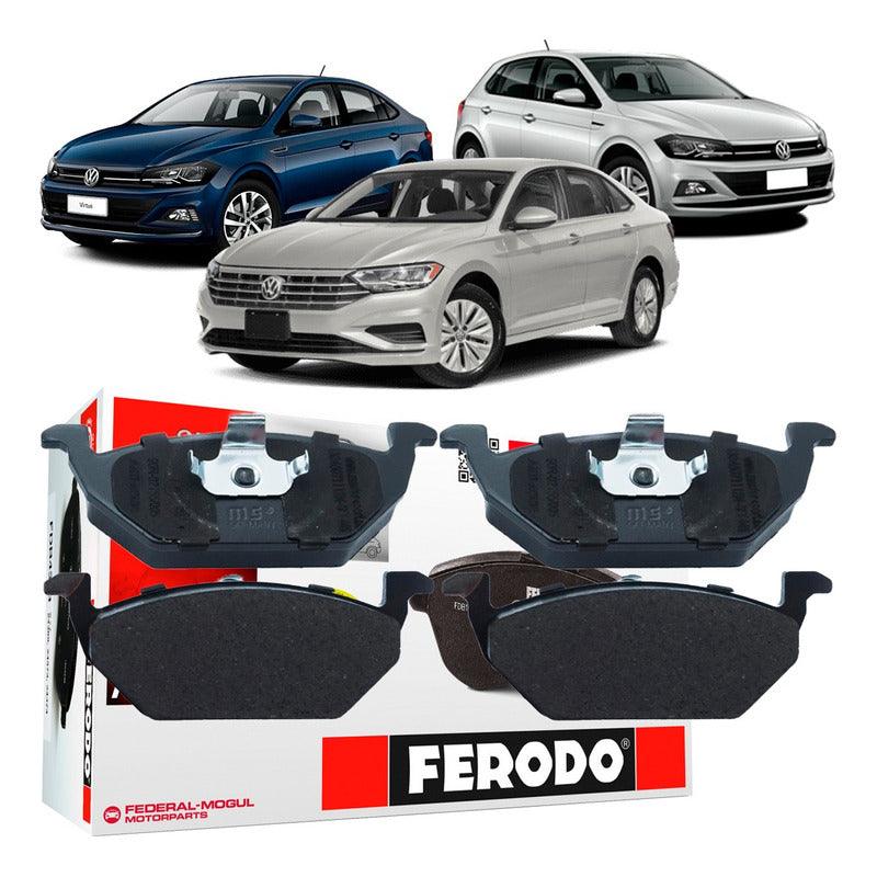 Pastilha Ceramica Dianteira Virtus Polo Jetta 2011 A 2020 - NPX Imports