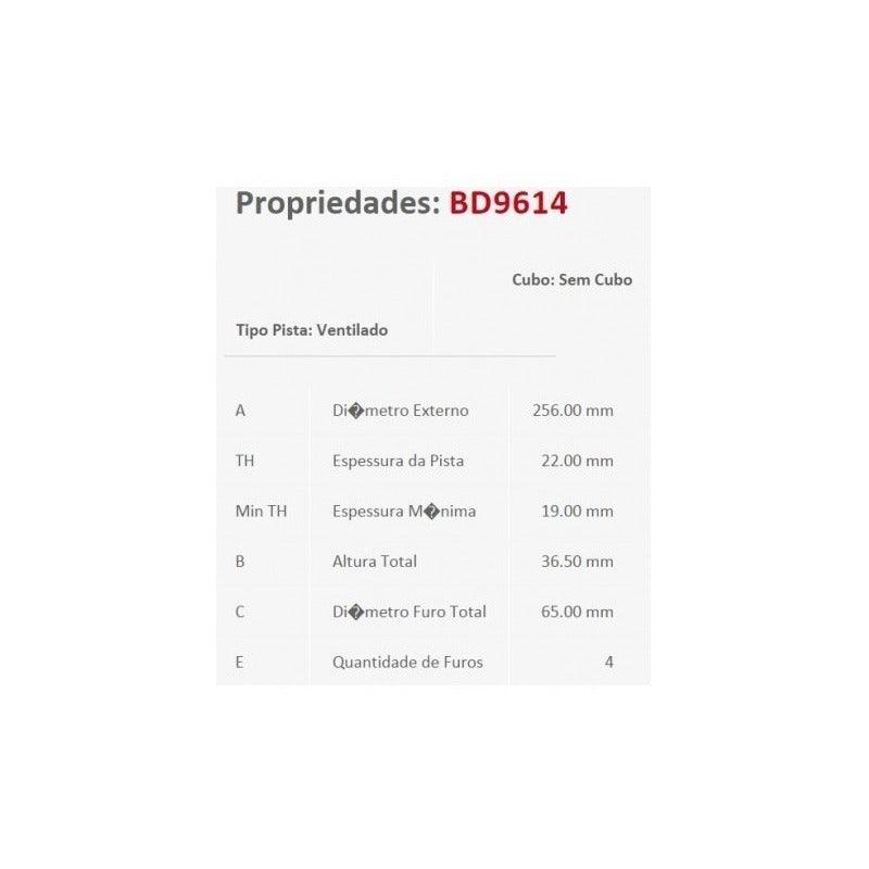 Pastilha Cêramica + Disco De Freio Vw Up 1.0 Tsi 2015 A 2020 - NPX Imports