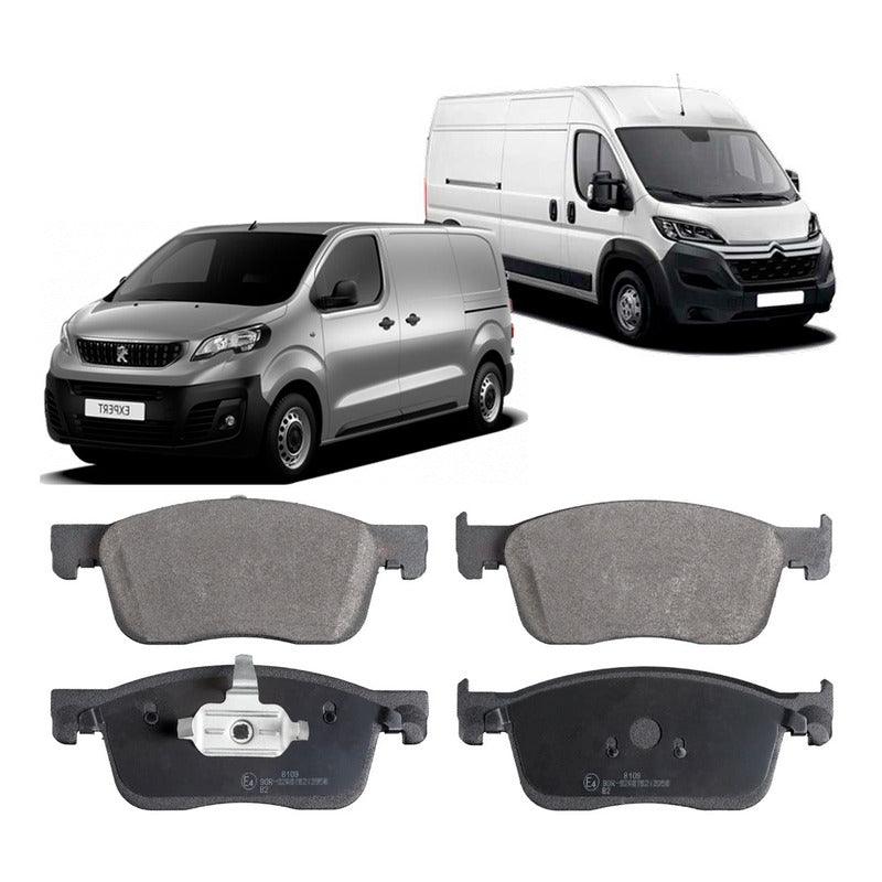 Pastilha De Freio Dianteira Jumpy Expert 1.6 2018 2019 2020 - NPX Imports