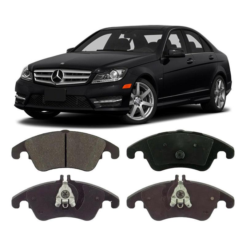 Pastilha De Freio Dianteira Mercedes C320 W204 2007 A 2014 - NPX Imports