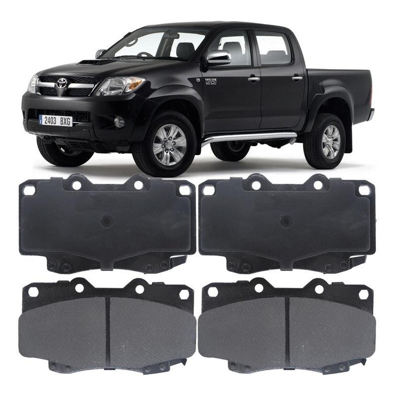 Pastilha De Freio Dianteiro Toyota Hilux 2006 2007 2008 2009 - NPX Imports
