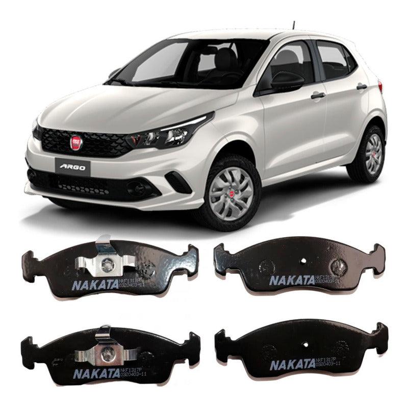 Pastilha De Freio Fiat Argo Drive 1.0 2018 2019 2020 2021 22 - NPX Imports