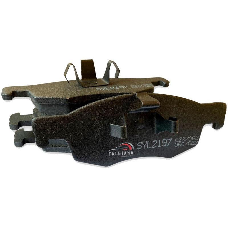 Pastilha De Freio Fiat Strada 1.3 Cd Volcano 2020 2021 Syl - NPX Imports