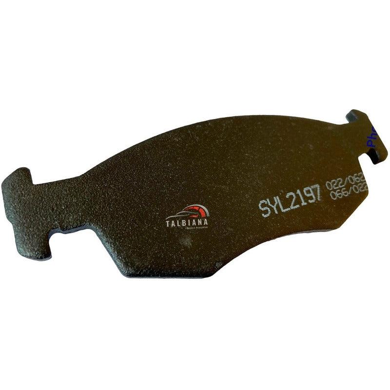 Pastilha De Freio Fiat Strada 1.3 Cd Volcano 2020 2021 Syl - NPX Imports