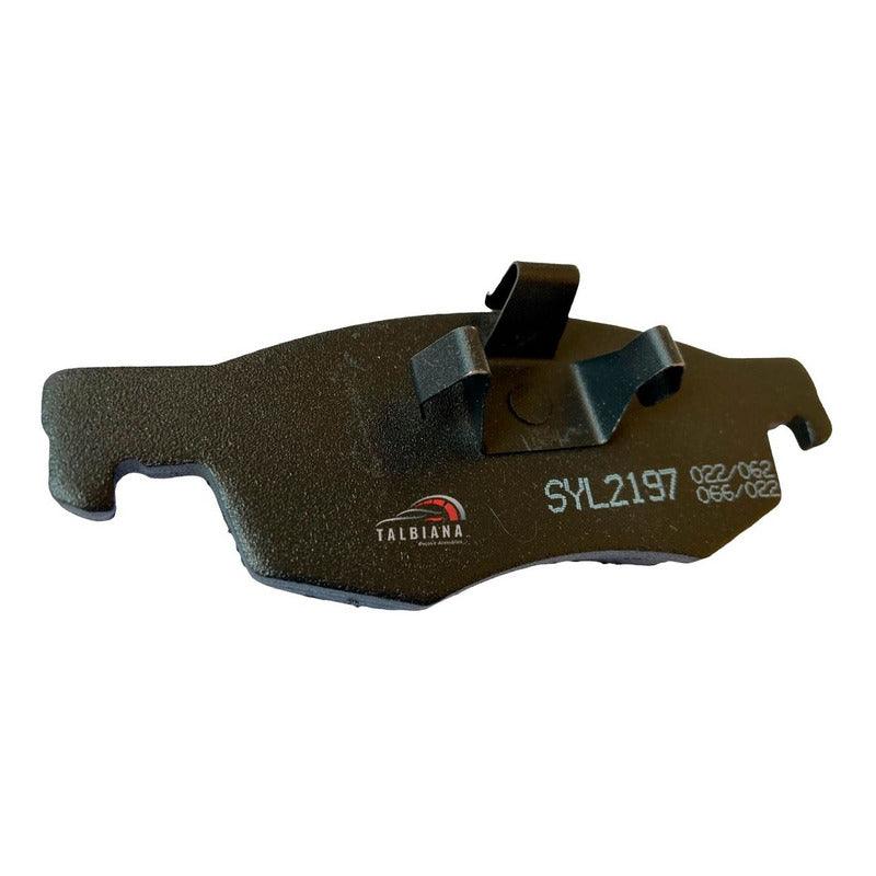 Pastilha De Freio Fiat Strada 1.3 Cd Volcano 2020 2021 Syl - NPX Imports