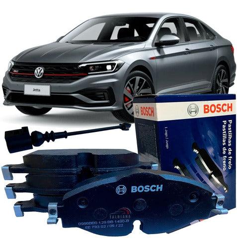 Pastilha De Freio Jetta 1.4 250 Tsi 2018 2019 2020 2021 2022 - NPX Imports