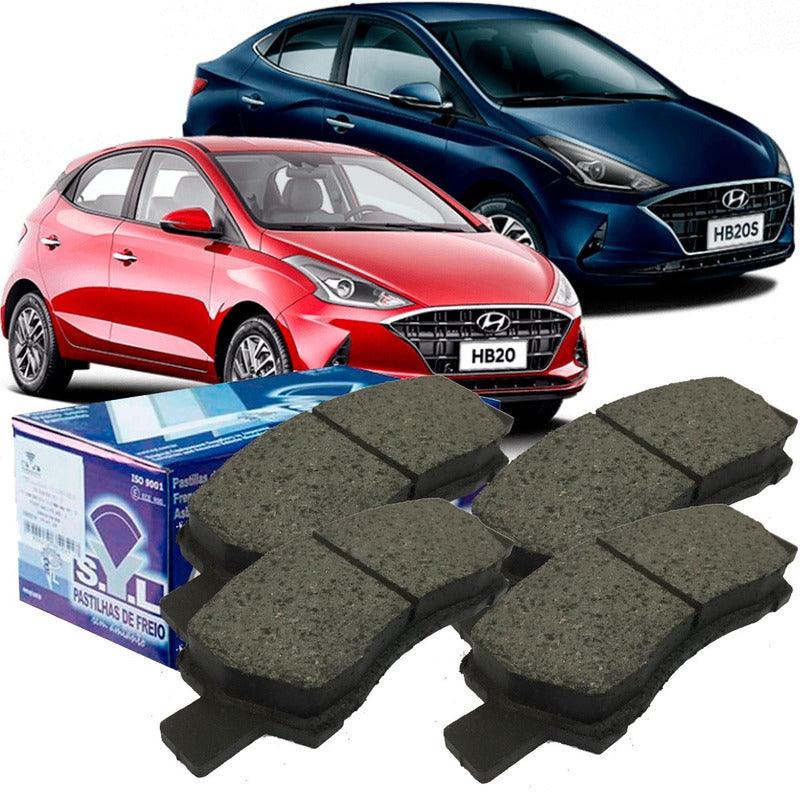 Pastilha De Freio Novo Hyundai Hb20 Sense 1.0 2020 2021 2022 - NPX Imports