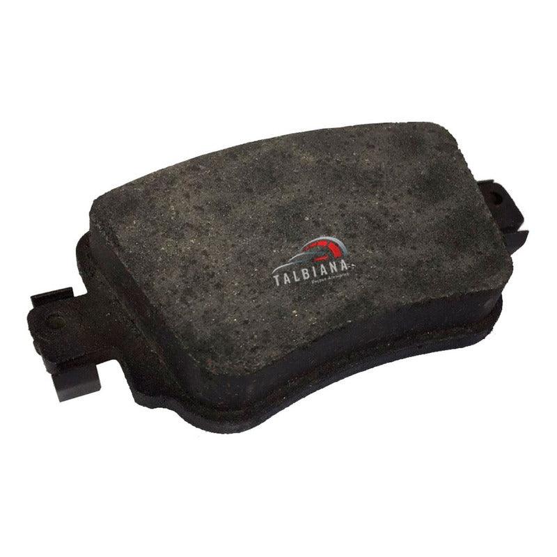 Pastilha De Freio Traseira Audi Q3 1.4 Tfsi 2016 2017 2018 - NPX Imports