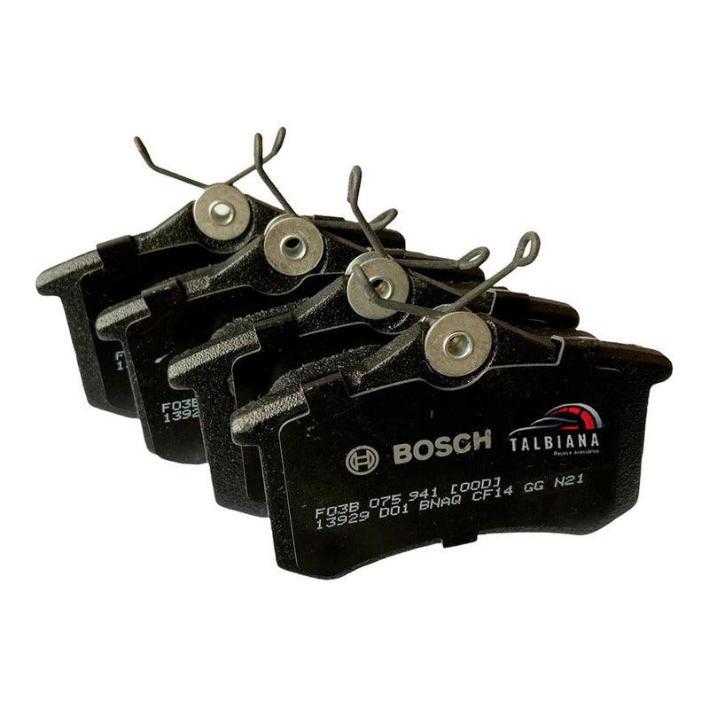 Pastilha De Freio Traseira T-cross Tsi 2019 2020 2021 2022 - NPX Imports