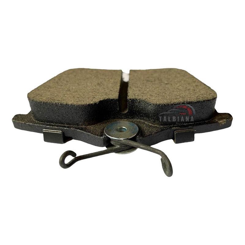 Pastilha De Freio Traseira T-cross Tsi 2019 2020 2021 2022 - NPX Imports