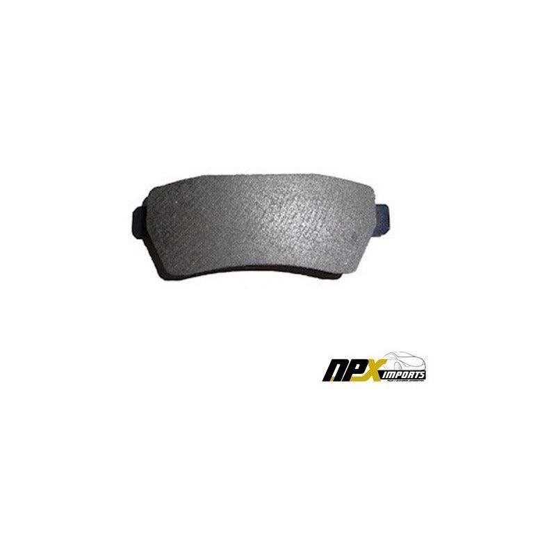 Pastilha De Freio Traseiro Frontier - Pathfinder - Xterra - NPX Imports