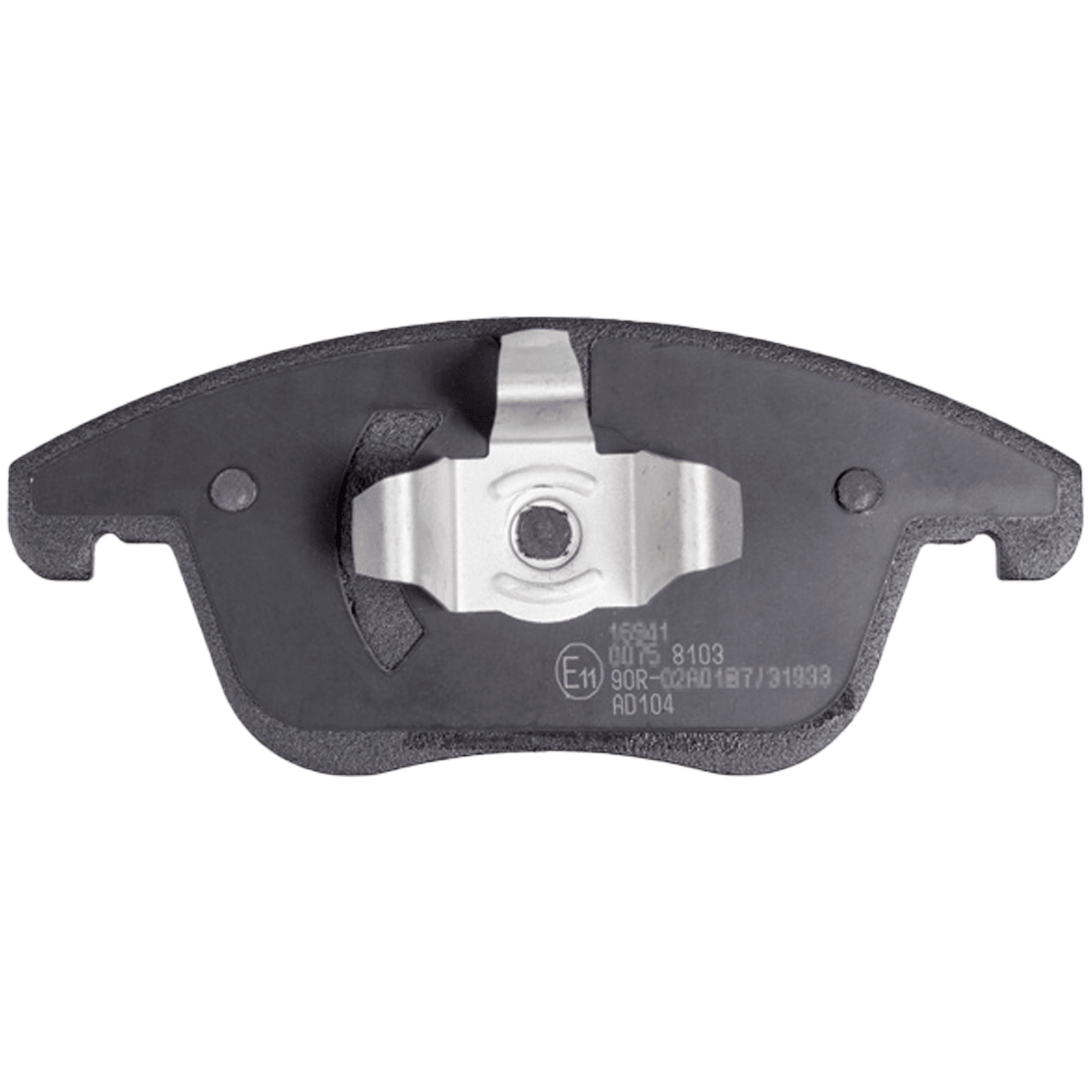 Pastilha Freio Diant. Ford Fusion 2.5 Hybrid 2016 Cerâmica - NPX Imports