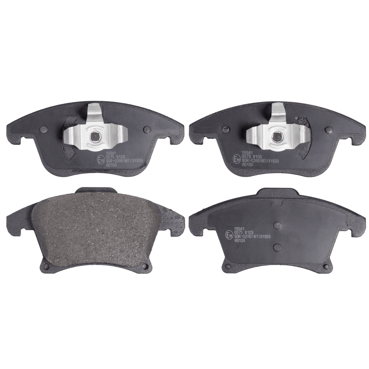 Pastilha Freio Diant. Ford Fusion 2.5 Hybrid 2016 Cerâmica - NPX Imports