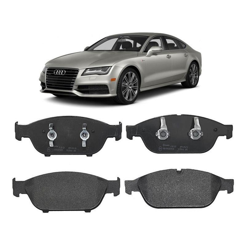 Pastilha Freio Dianteira Audi A6 A7 2011 2012 2013 2014 2015 - NPX Imports