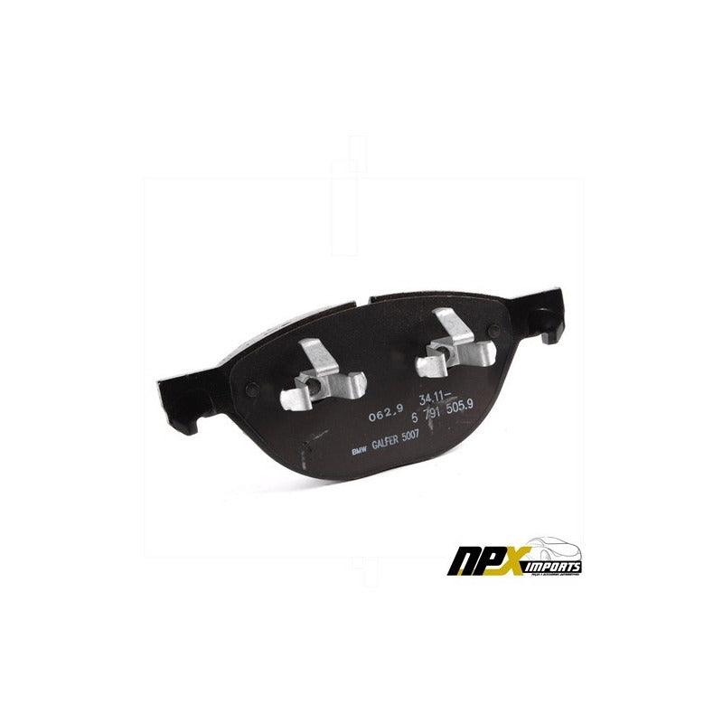 Pastilha Freio Dianteira Bmw X6 E71 E72 Xdrive 35d 2007-2014 - NPX Imports