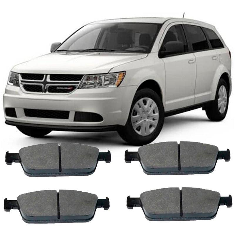 Pastilha Freio Dianteira Cerâmica Dodge Journey 08 Á 2012 - NPX Imports