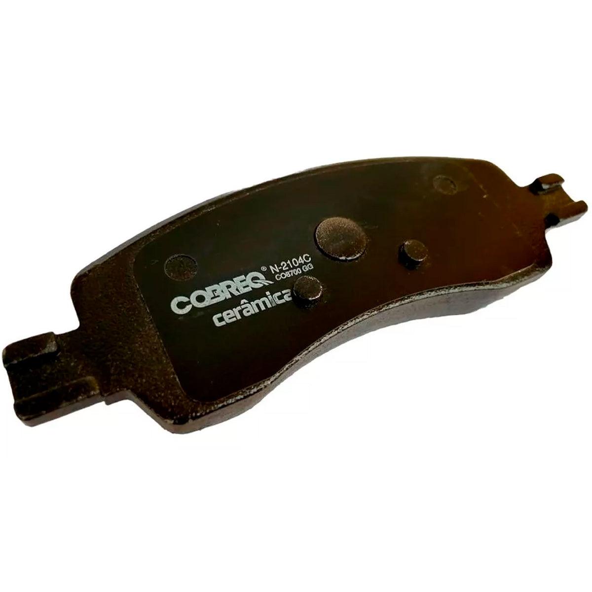 Pastilha Freio Dianteira Cerâmica Fiat Cronos 1.3 2022 - 7093090 - NPX Imports