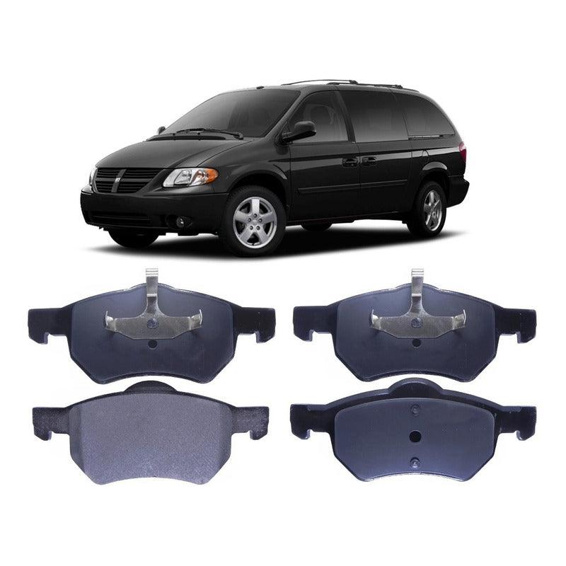 Pastilha Freio Dianteira Chrysler Grand Caravan 1999 A 2007 - NPX Imports