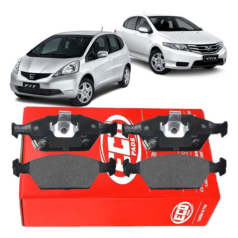 Pastilha Freio Dianteira City Fit 2009 2010 2011 2012 2013 - NPX Imports