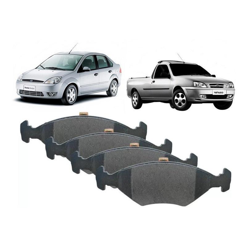 Pastilha Freio Dianteira Ford Fiesta Courier 1996 A 2009 - NPX Imports
