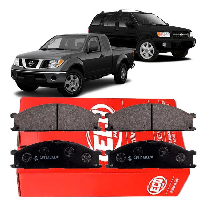 Pastilha Freio Dianteira Frontier Pathfinder 1991 A 2010 - NPX Imports