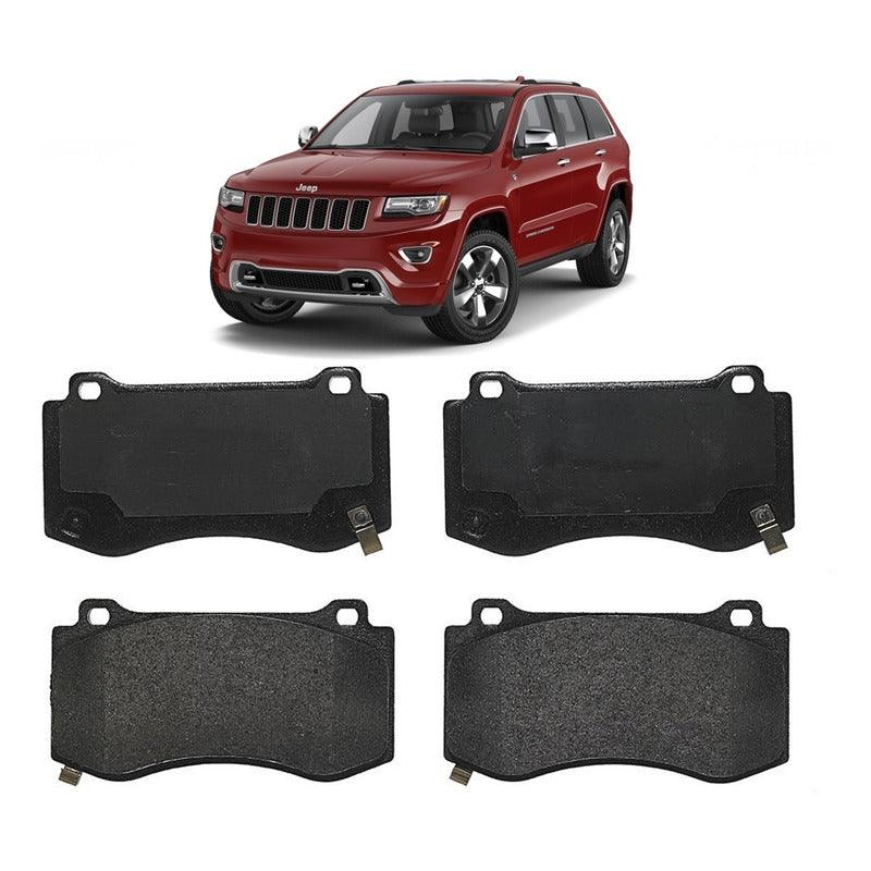 Pastilha Freio Dianteira Grand Cherokee 6.1 Srt8 2005 A 2019 - NPX Imports