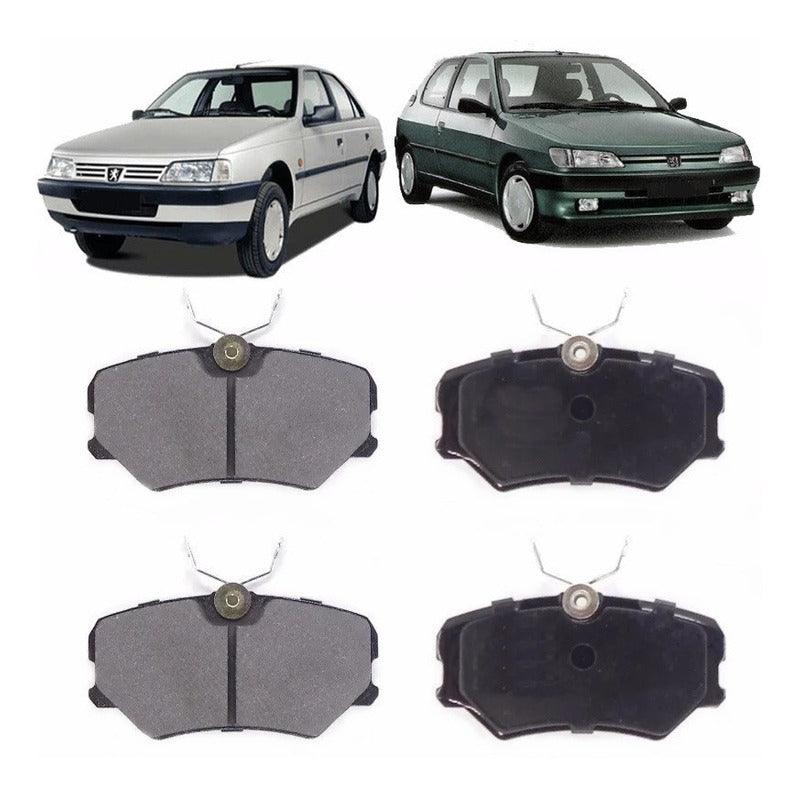 Pastilha Freio Dianteira Peugeot 306 405 1987 A 2002 - NPX Imports