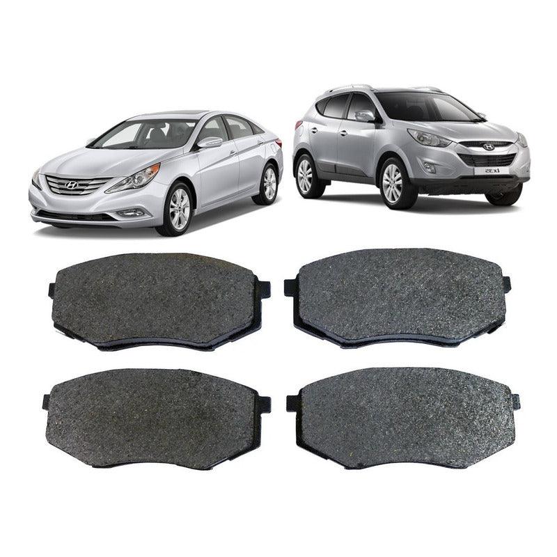 Pastilha Freio Dianteira Sonata Ix35 2011 2012 2013 2014 015 - NPX Imports