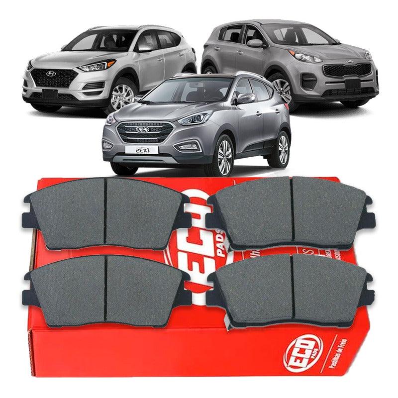 Pastilha Freio Dianteira Sportage Ix35 Tucson 2017 2018 2019 - NPX Imports