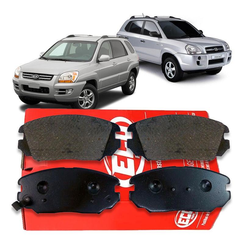 Pastilha Freio Dianteira Sportage Tucson 2.0 2.7 2004-2012 - NPX Imports