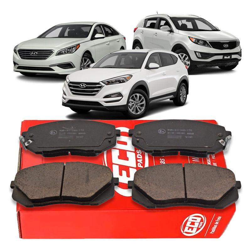 Pastilha Freio Dianteira Sportage Tucson Sonata 2011 A 2020 - NPX Imports