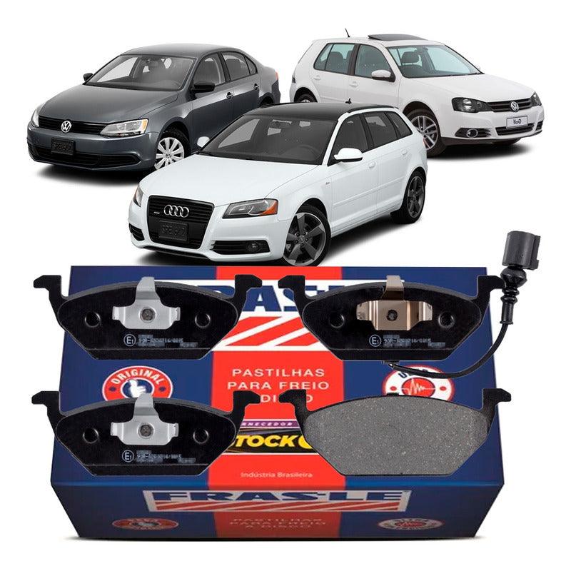 Pastilha Freio Dianteiro A3 Golf Jetta 1996 A 2014 - NPX Imports