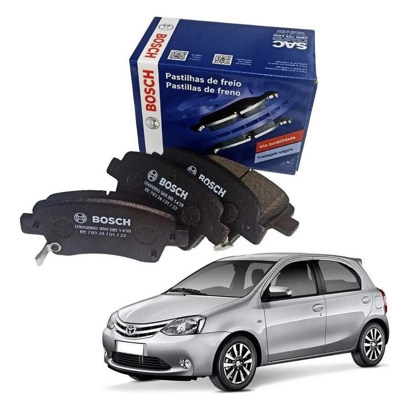 Pastilha Freio Dianteiro Etios 2013 Á 2022 / Yaris 2018 A 22 - NPX Imports