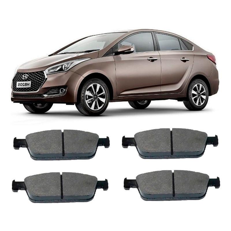 Pastilha Freio Hyundai Hb20 C. Style Turbo 1.0 12v 2012-2019 - NPX Imports
