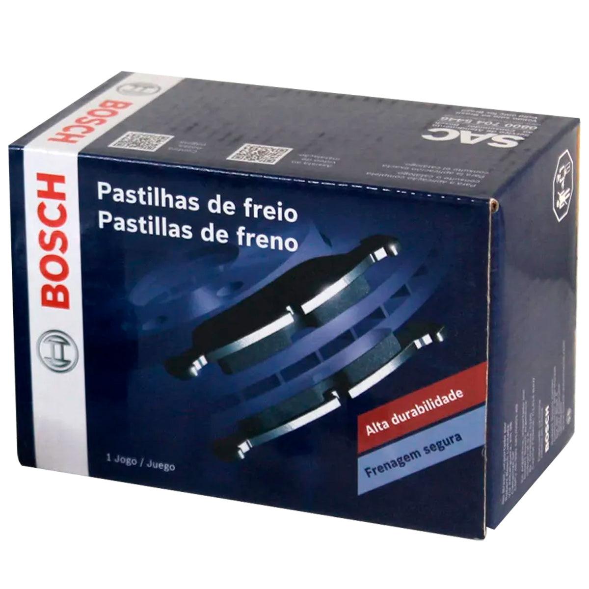 Pastilha Freio Ranger 2.2 Xls 2017 2018 2019 2020 2021 2022 BB1434 - NPX Imports