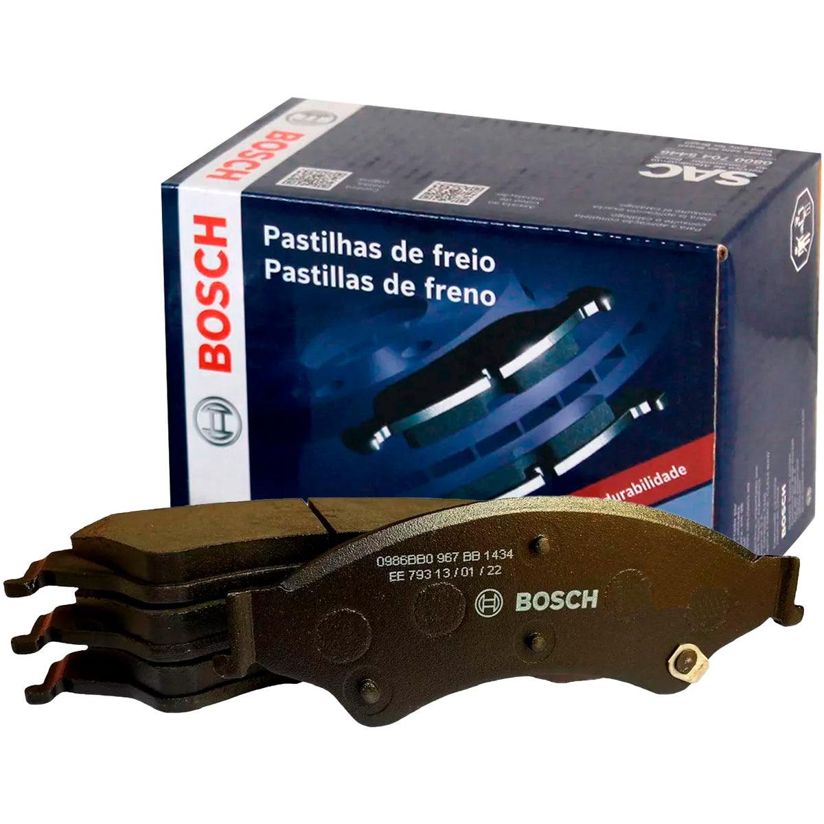 Pastilha Freio Ranger 2.2 Xls 2017 2018 2019 2020 2021 2022 BB1434 - NPX Imports