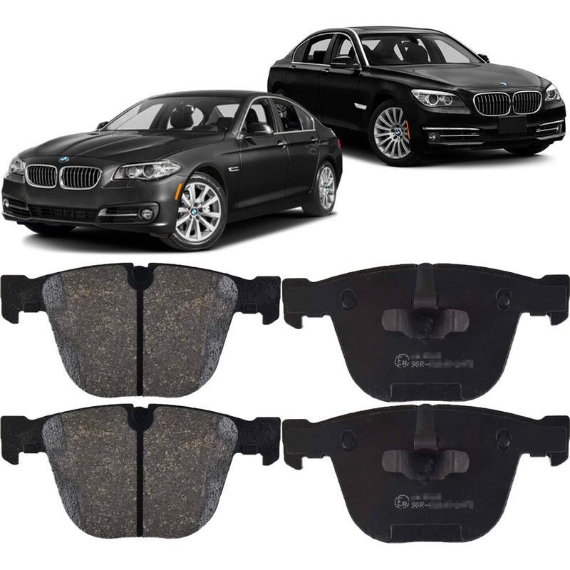 Pastilha Freio Traseira Bmw 535 Gt Xdrive 740 730 2009-2017 - NPX Imports