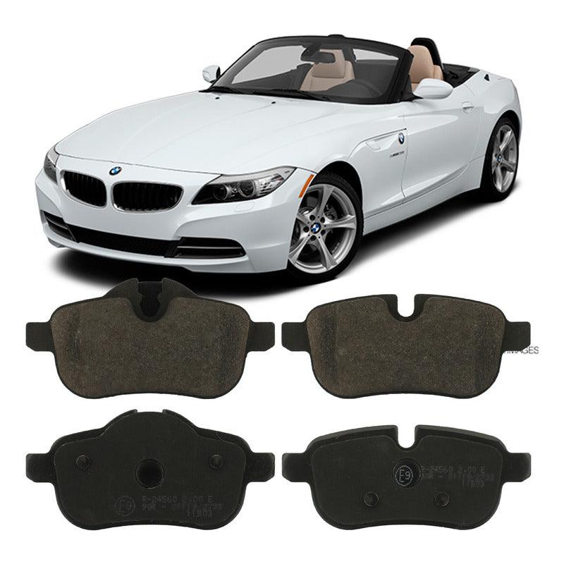 Pastilha Freio Traseira Bmw Z4 Roadster E89 2.0i 2011 A 2013 - NPX Imports