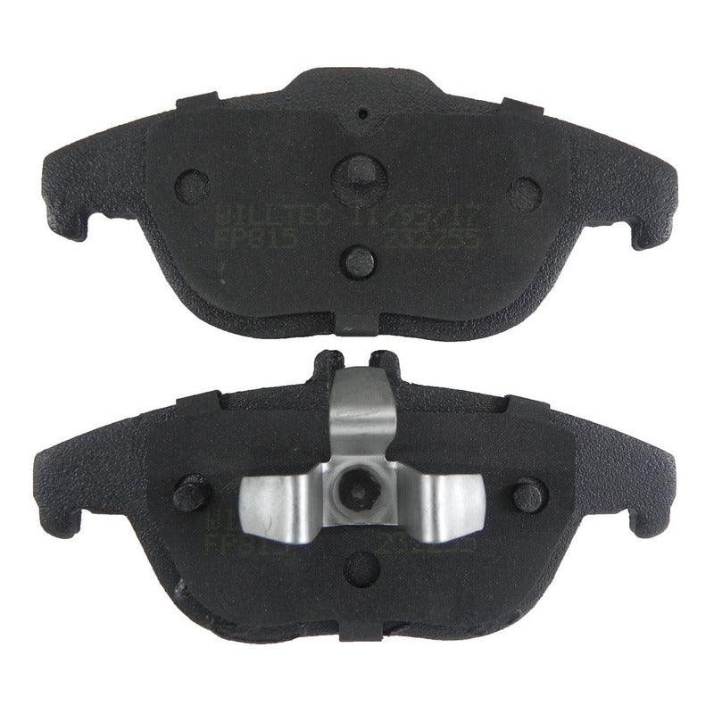 Pastilha Freio Traseira C180 C200 C220 2007 2008 2009 2010.. - NPX Imports