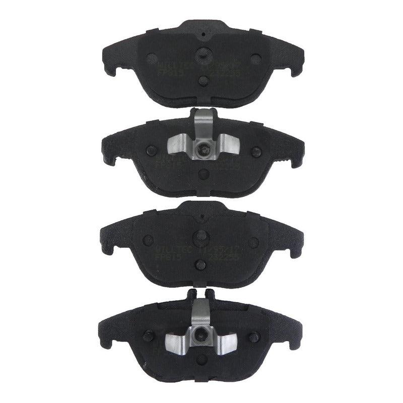 Pastilha Freio Traseira C180 C200 C220 2007 2008 2009 2010.. - NPX Imports