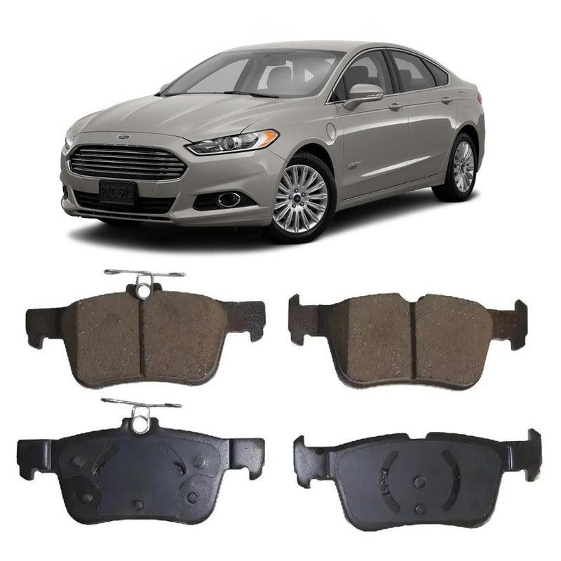 Pastilha Freio Traseira Ford Fusion 2013 A 2019 - NPX Imports