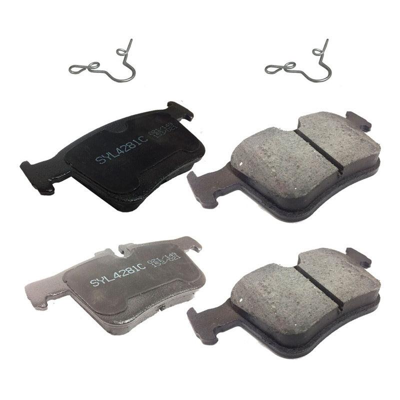 Pastilha Freio Traseira Jaguar Xe 2015 2016 2017 18 19 20 21 - NPX Imports