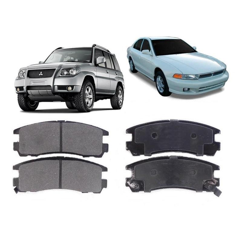 Pastilha Freio Traseira Pajero Tr4 Galant 2001 Em Diante - NPX Imports