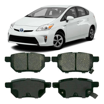 Pastilha Freio Traseira Prius 1.8 2012 2013 2014 2015 2016 - NPX Imports