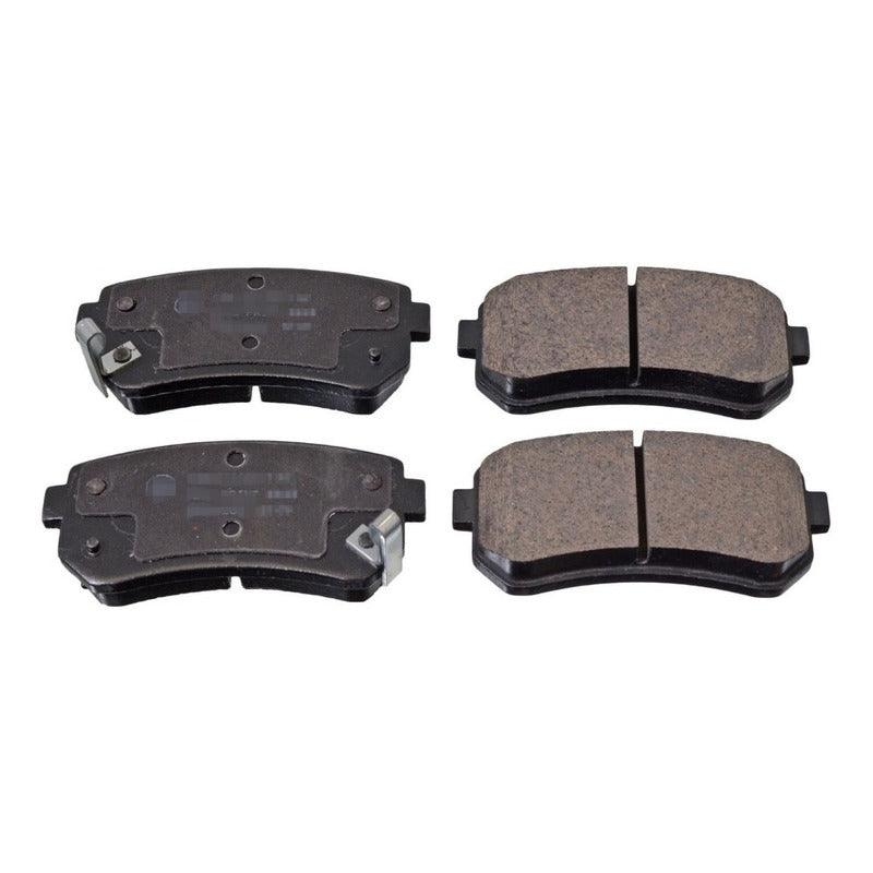 Pastilha Freio Traseira Sportage I30 Ix35 Sonata 2009 A 2016 - NPX Imports