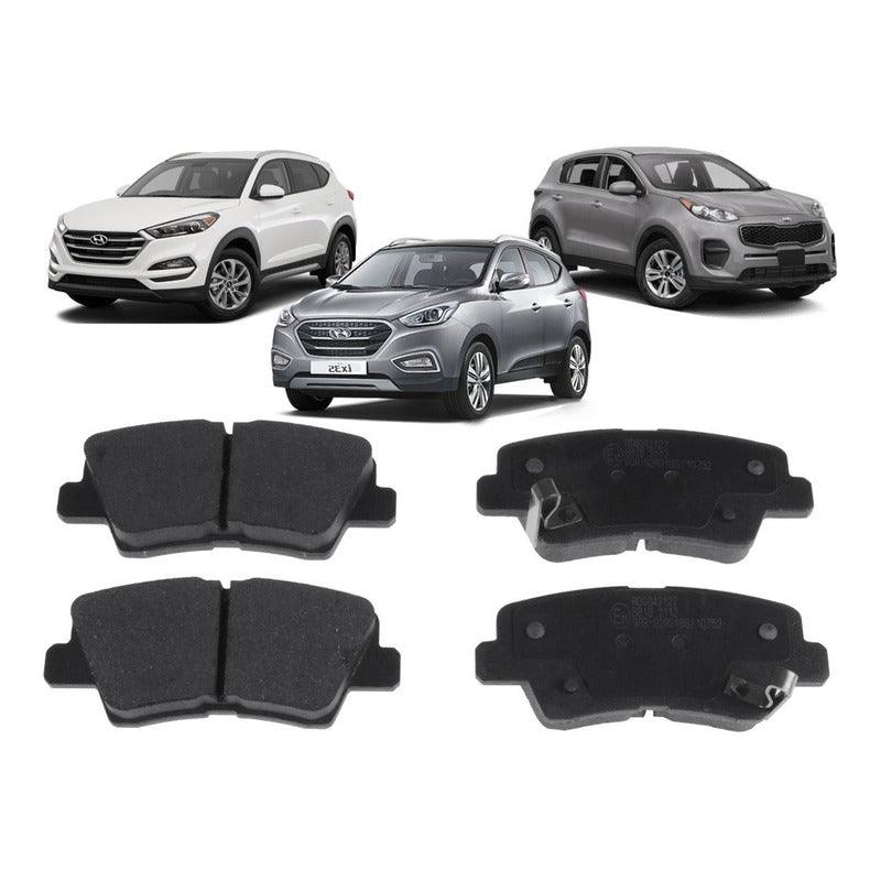 Pastilha Freio Traseira Sportage Ix35 2.0 Tucson 1.6 2017-19 - NPX Imports