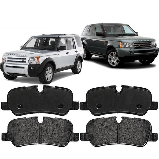 Pastilha Freio Traseiro Land Rover Discovery 3 - Range Rover - NPX Imports